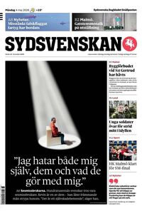 Förstasida Sydsvenskan Lund
