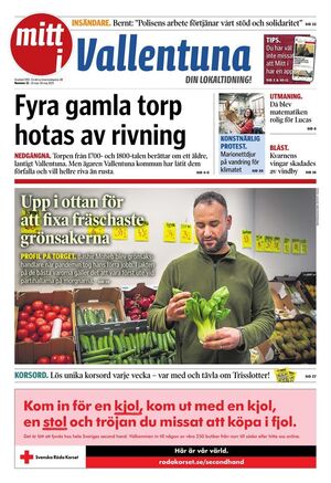 Förstasida Mitt i Vallentuna
