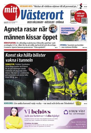 Förstasida Mitt i Västerort