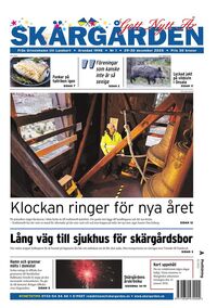 Förstasida Skärgården