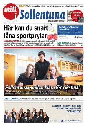 Förstasida Mitt i Sollentuna