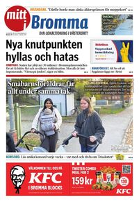 Förstasida Mitt i Bromma