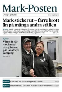 Förstasida Mark-Posten