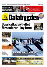 Förstasida Dalabygden