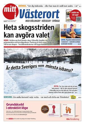 Förstasida Mitt i Västerort