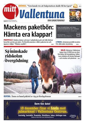 Förstasida Mitt i Vallentuna