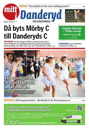 Förstasida Mitt i Danderyd