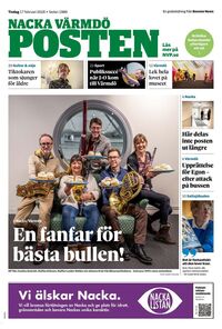 Förstasida Nacka Värmdö Posten Nacka