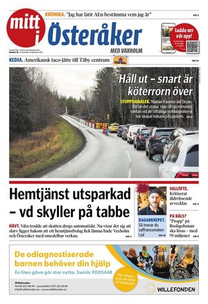 Förstasida Mitt i Österåker