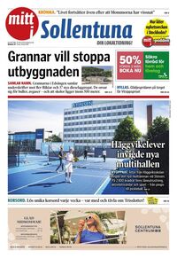 Förstasida Mitt i Sollentuna
