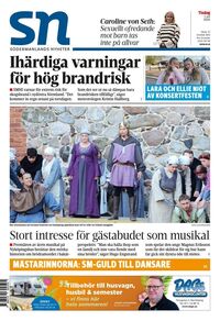 Förstasida Södermanlands Nyheter