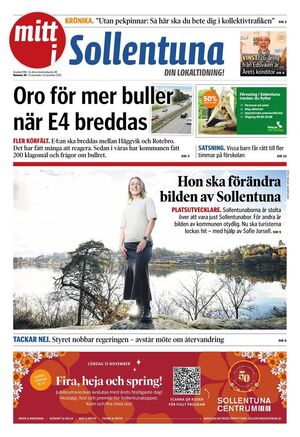 Förstasida Mitt i Sollentuna