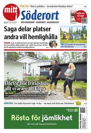 Förstasida Mitt i Söderort Hammarby/Skarpnäck