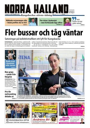 Förstasida Norra Halland