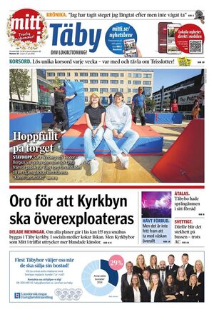 Förstasida Mitt i Täby