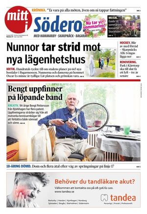 Förstasida Mitt i Söderort Hammarby/Skarpnäck
