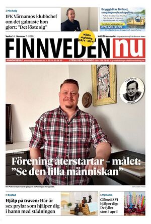 Förstasida Finnveden Nu