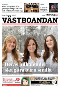 Förstasida Västboandan