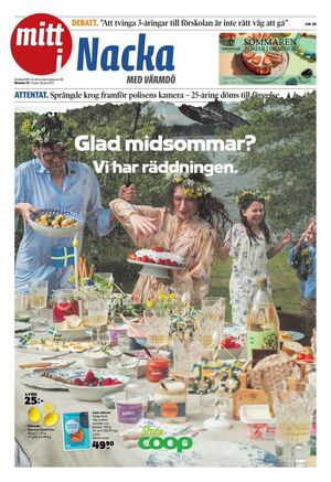 Förstasida Mitt i Nacka