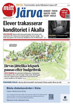 Förstasida Mitt i Järva