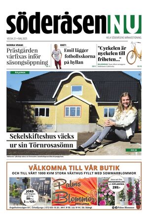 Förstasida Söderåsen Nu