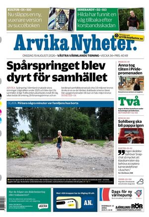 Förstasida Arvika Nyheter