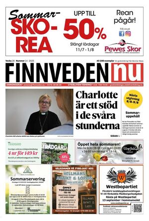 Förstasida Finnveden Nu