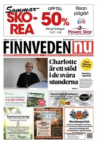 Förstasida Finnveden Nu