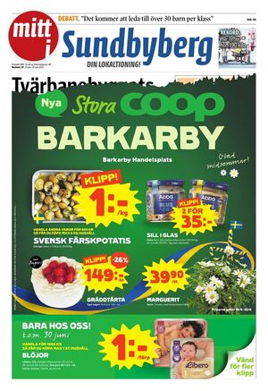 Förstasida Mitt i Sundbyberg