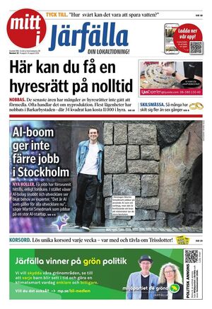 Förstasida Mitt i Järfälla