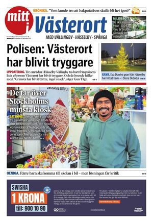 Förstasida Mitt i Västerort