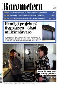 Förstasida Barometern