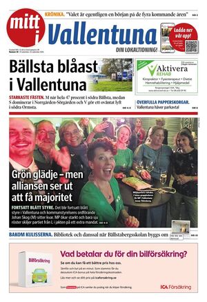 Förstasida Mitt i Vallentuna