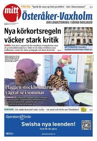 Förstasida Mitt i Österåker-Vaxholm