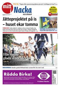 Förstasida Mitt i Nacka
