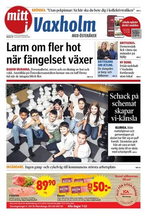 Förstasida Mitt i Vaxholm