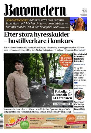 Förstasida Barometern