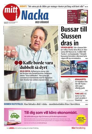 Förstasida Mitt i Nacka