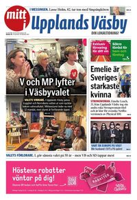 Förstasida Mitt i Upplands Väsby