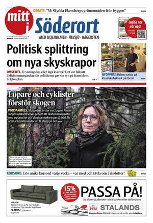 Förstasida Mitt i Söderort Liljeholmen/Älvsjö