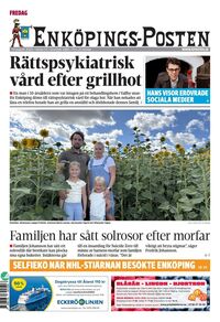Förstasida Enköpings-Posten