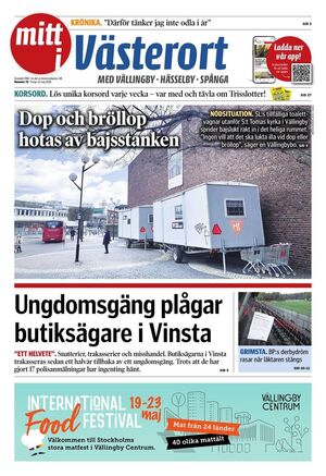 Förstasida Mitt i Västerort