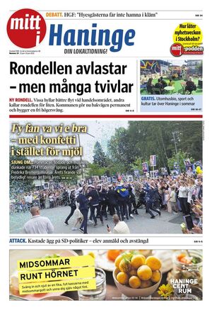 Förstasida Mitt i Haninge