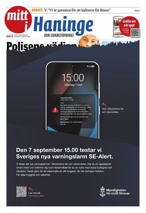 Förstasida Mitt i Haninge