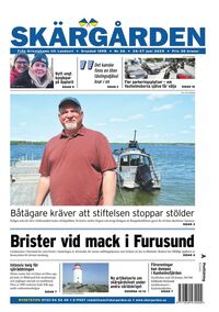Förstasida Skärgården