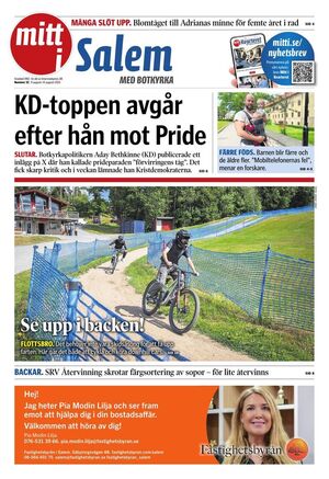 Förstasida Mitt i Salem