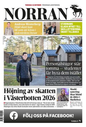 Förstasida Norran
