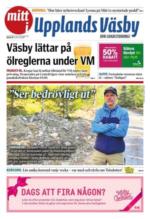 Förstasida Mitt i Upplands Väsby