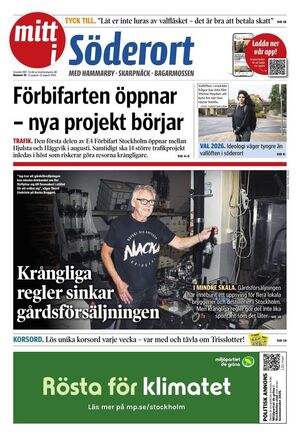 Förstasida Mitt i Söderort Hammarby/Skarpnäck
