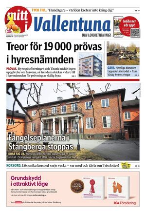 Förstasida Mitt i Vallentuna